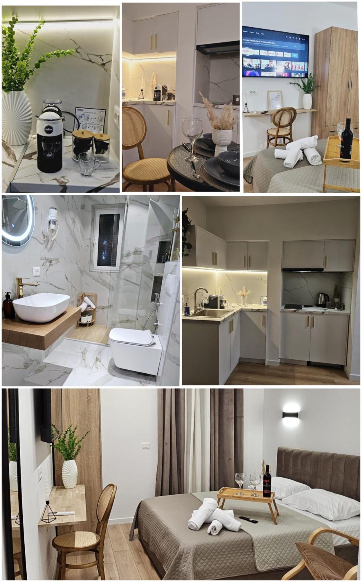 Bllok Scandi Apartments 1 Self-Check-In Tirana Exterior photo