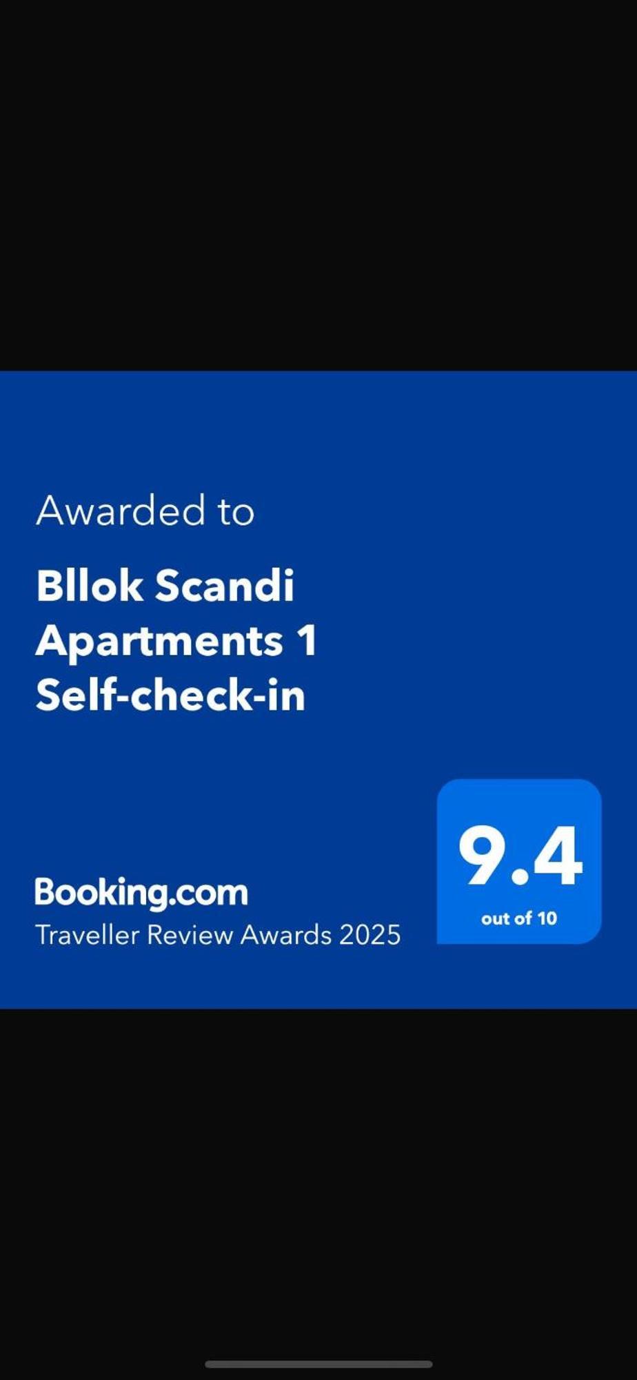 Bllok Scandi Apartments 1 Self-Check-In Tirana Exterior photo